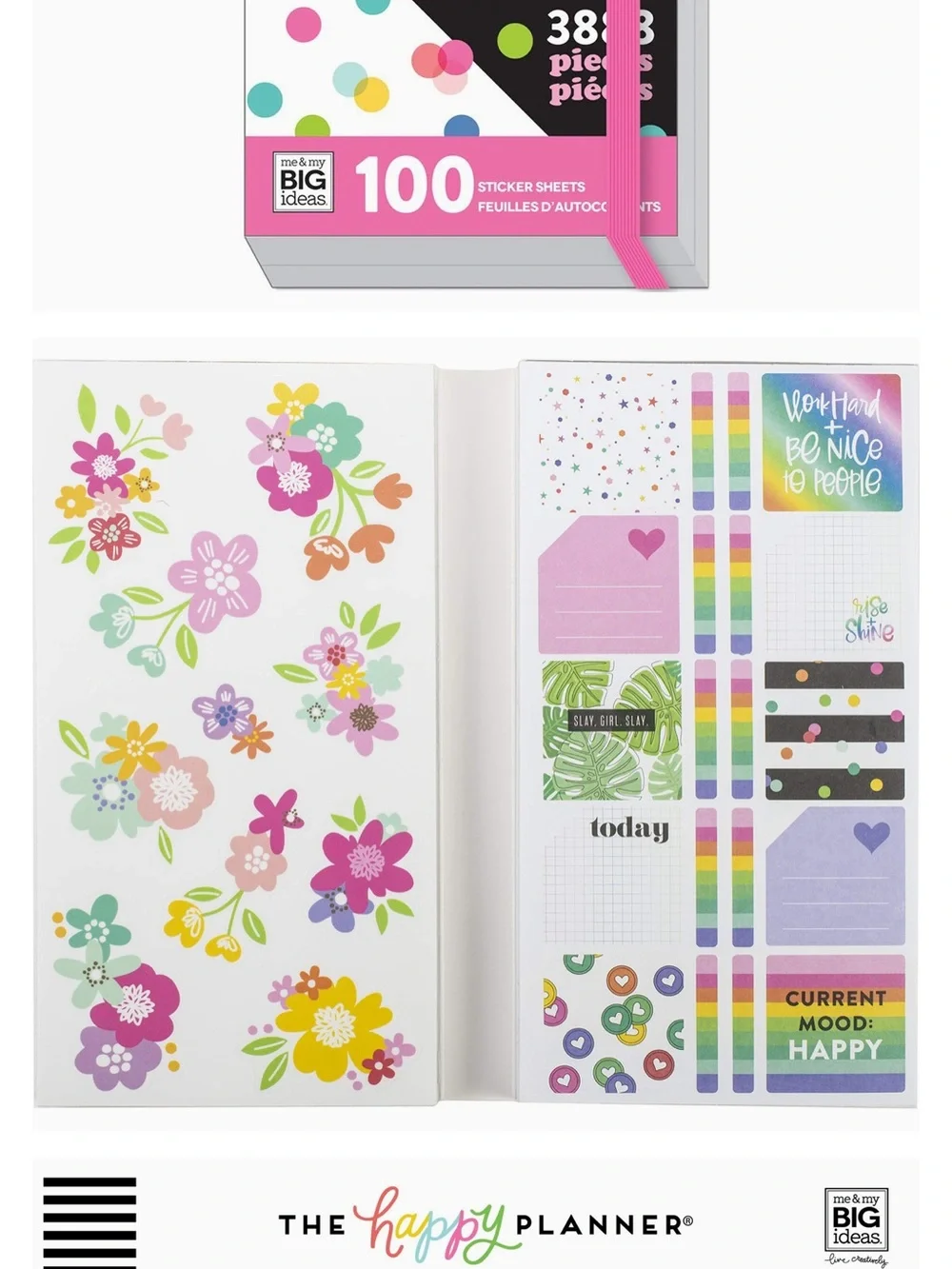 The Happy Planner add bright